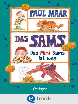 cover image of Das Sams 12. Das Mini-Sams ist weg